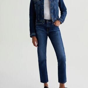 Adriano Goldschmied Ex Boyfriend Slim Jean 10 Years Alliance High Rise Blue 29 R